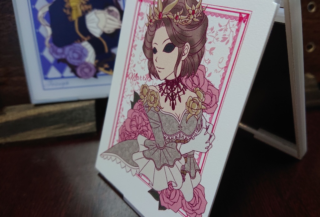 コンパクトミラー( 血の女王 血祭り衣装