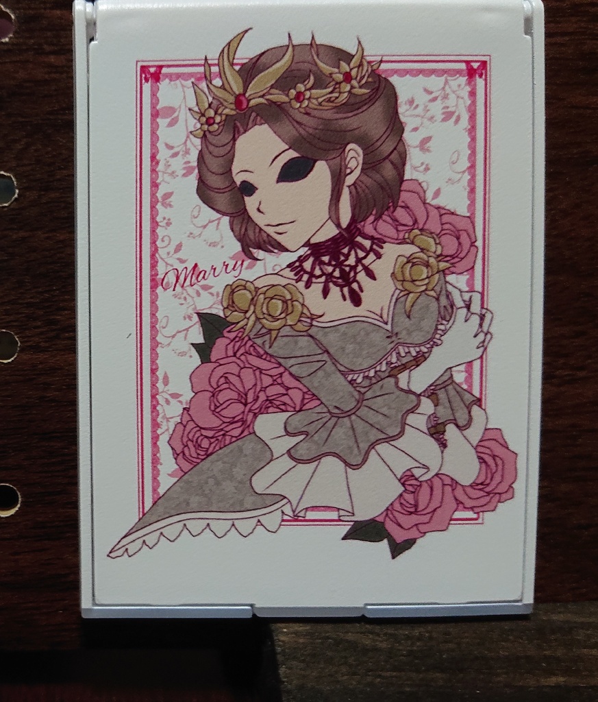 コンパクトミラー( 血の女王 血祭り衣装