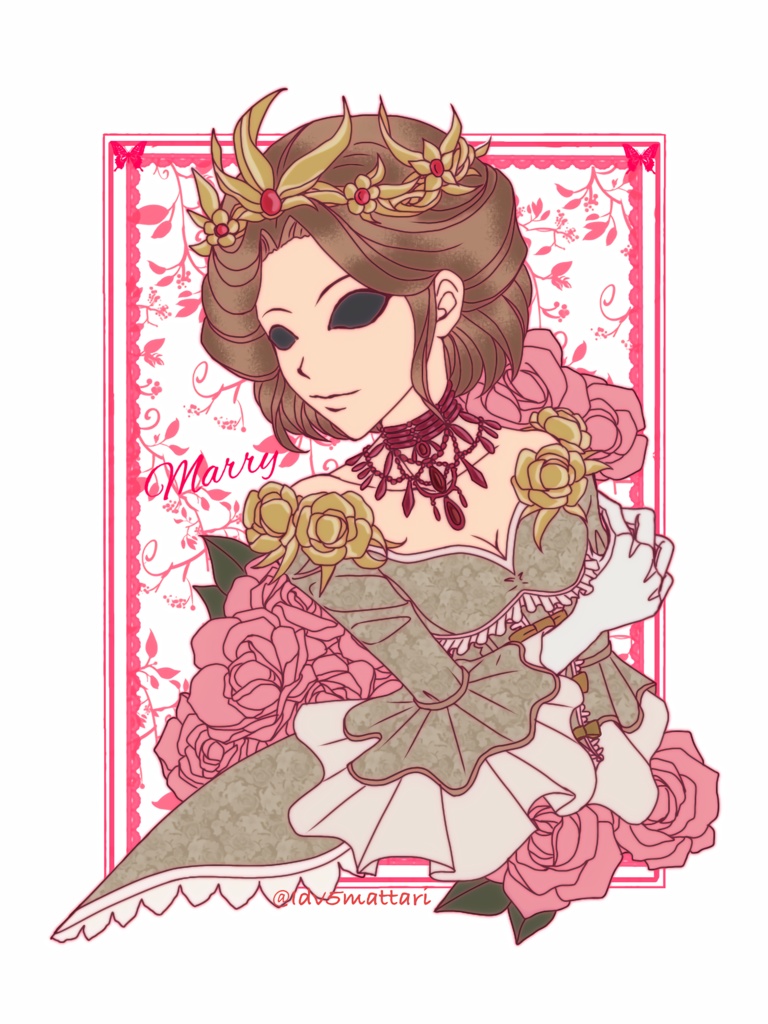 コンパクトミラー( 血の女王 血祭り衣装