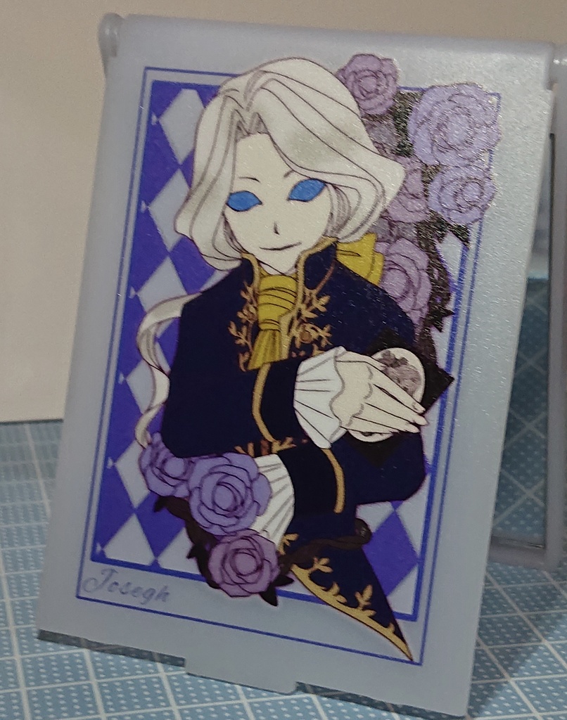 コンパクトミラー(写真家 初期衣装)