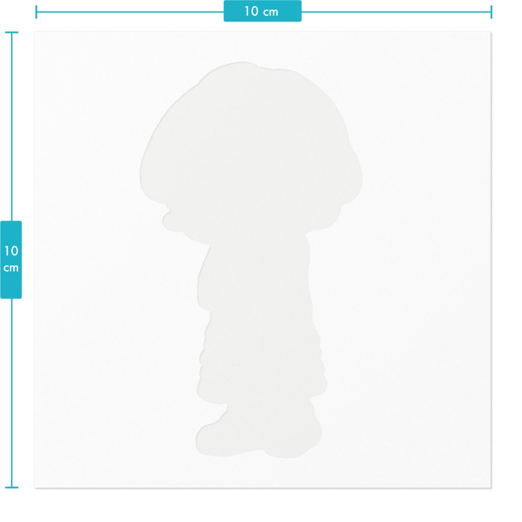 夜音-ステッカー(ちびキャラ)