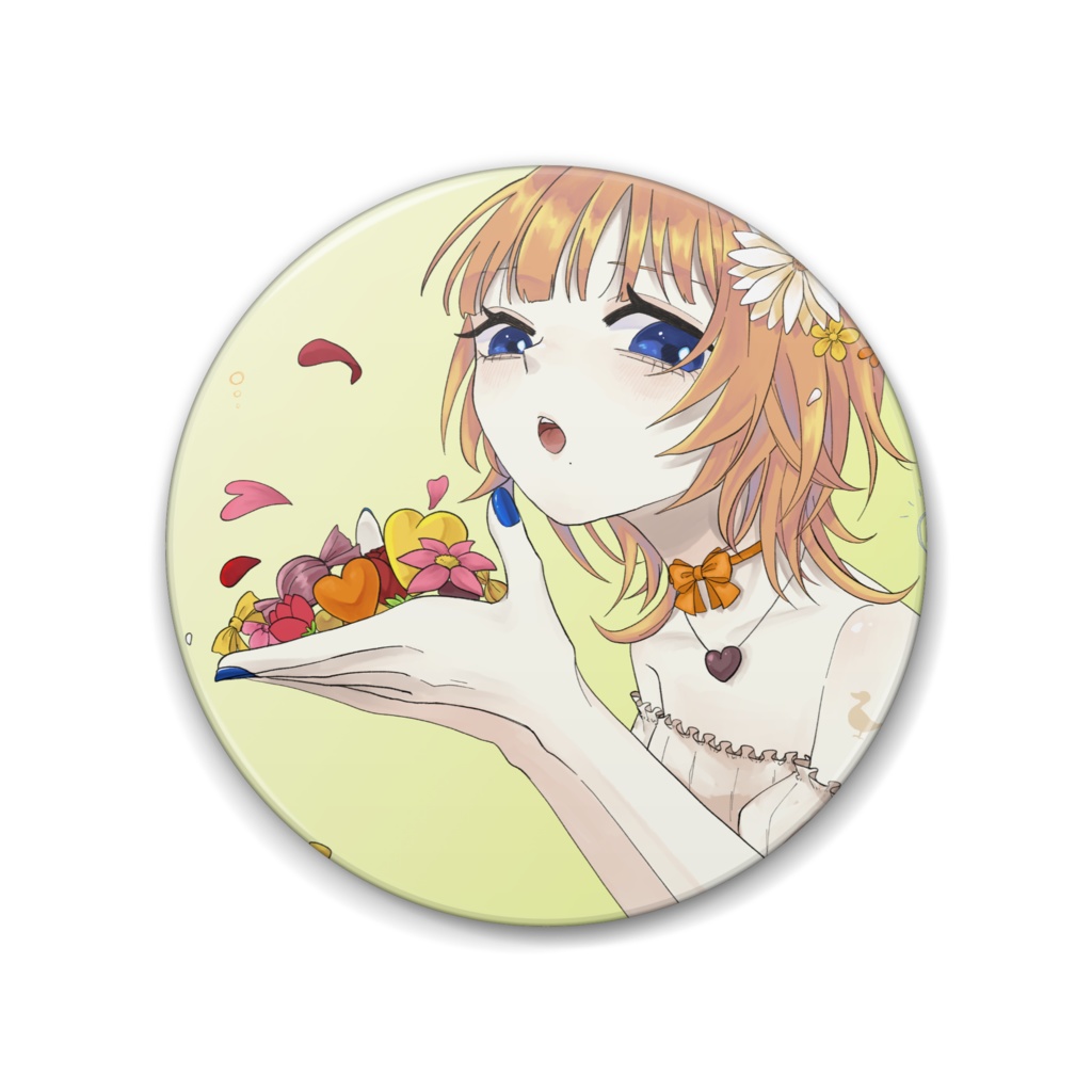 【限定】缶バッジ-88mm(ワンサイズのみ)