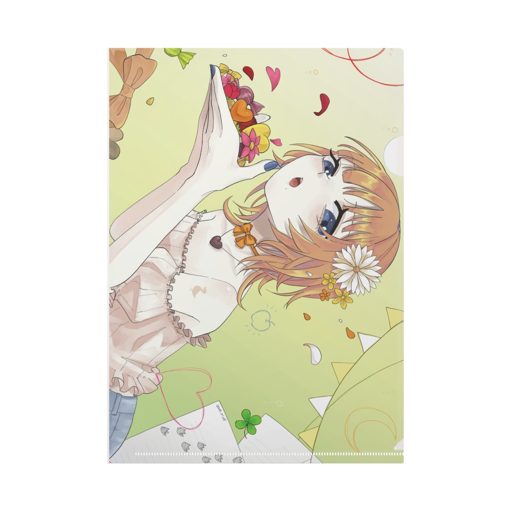 【限定】クリアファイル-(活動1周年記念)