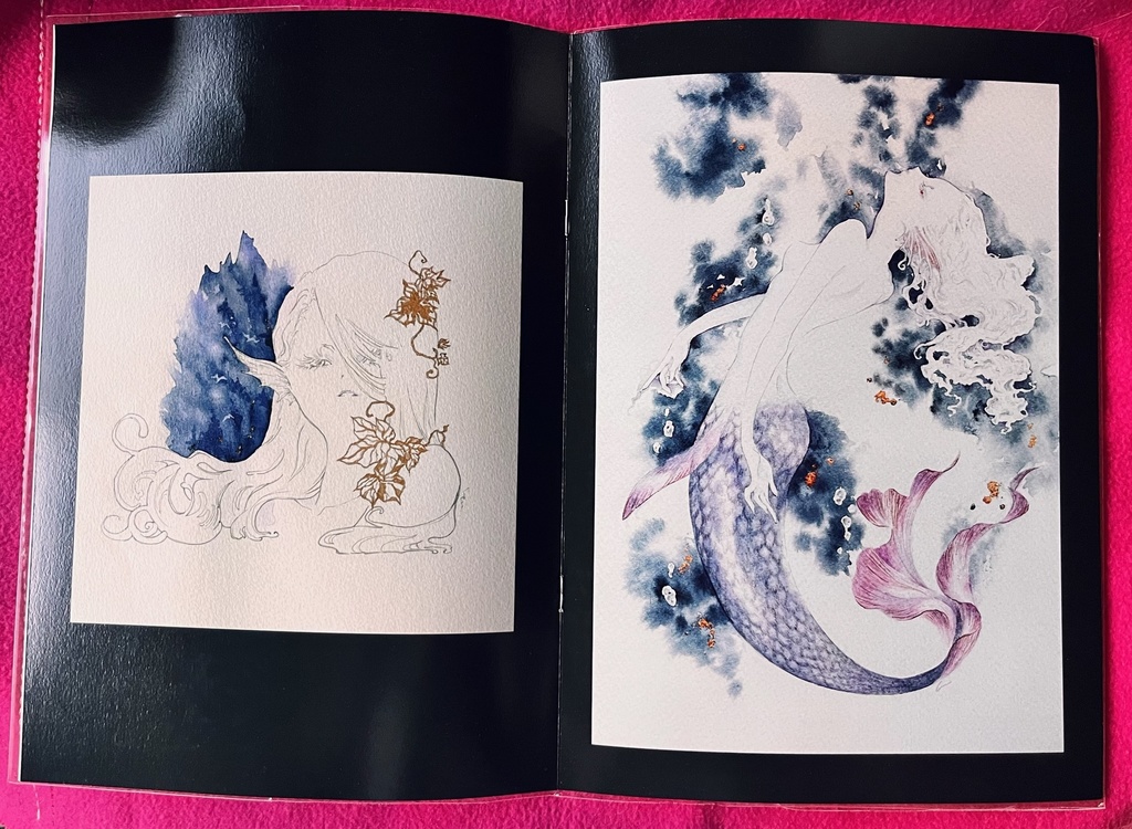 アートブック【月華少女】