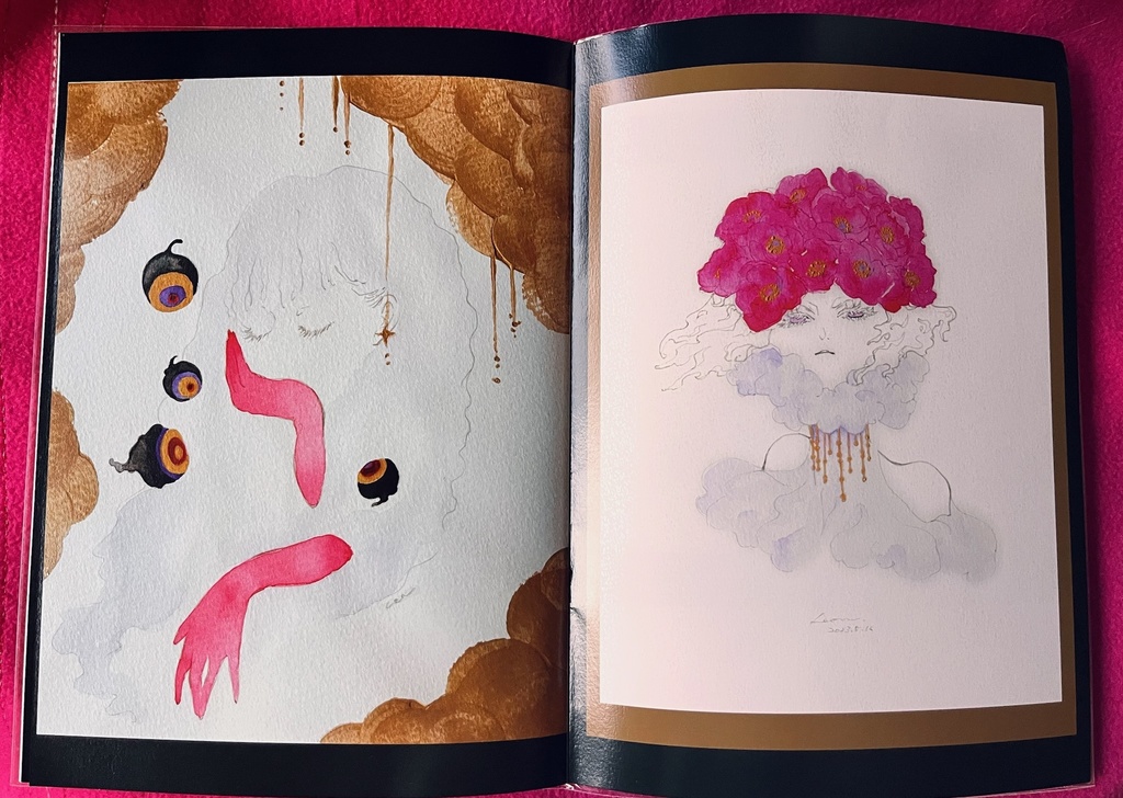 アートブック【月華少女】