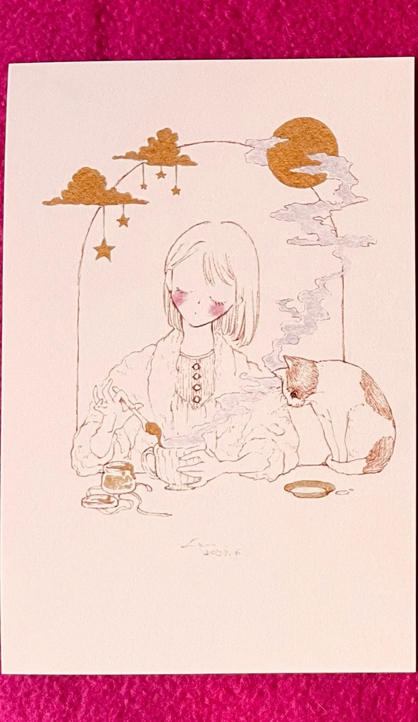 ポストカード:B