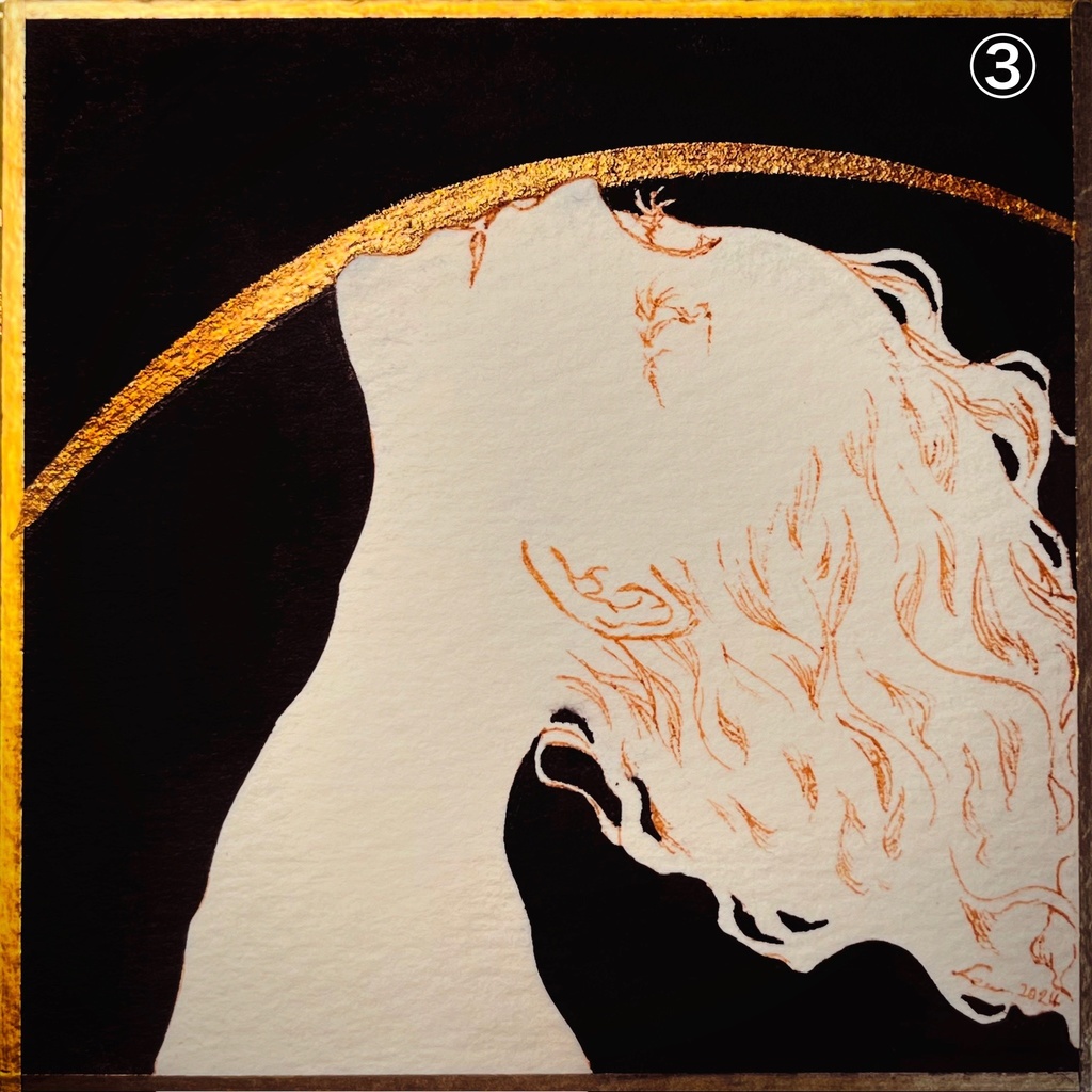 原画【豆色紙】各種