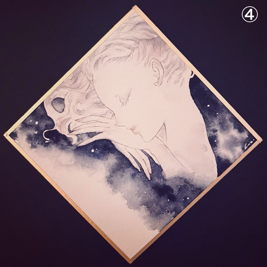 原画【豆色紙】各種