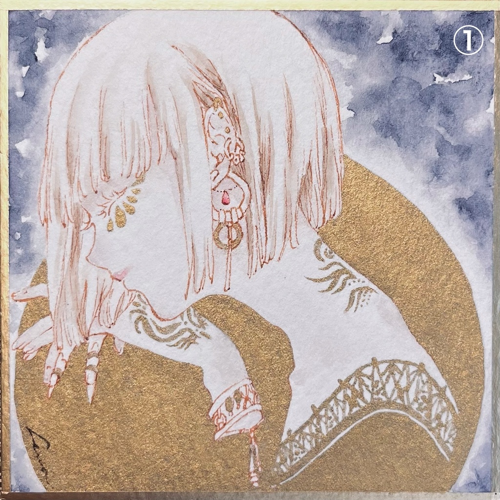 原画【豆色紙】各種