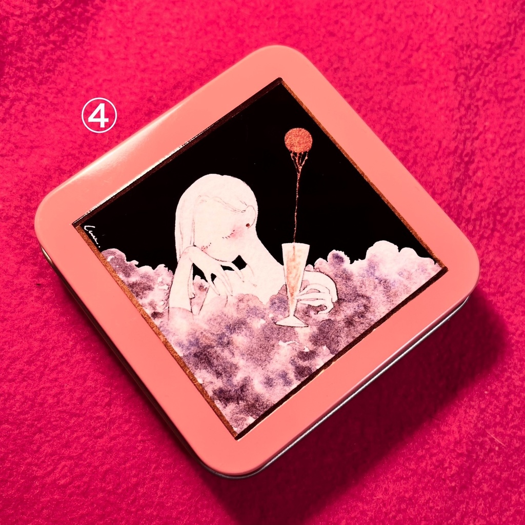 缶ケース(スクエア)