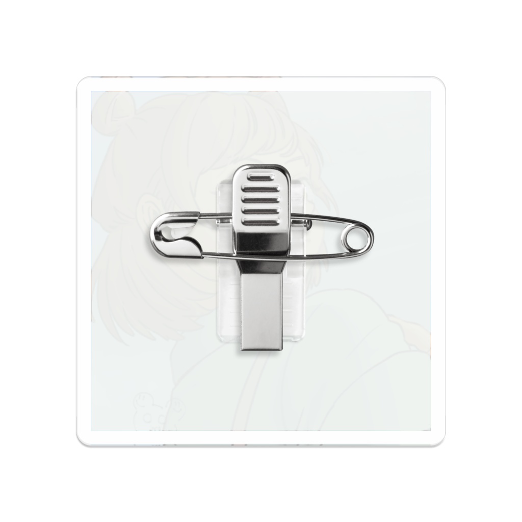 アクリルバッジ 見返りともらす