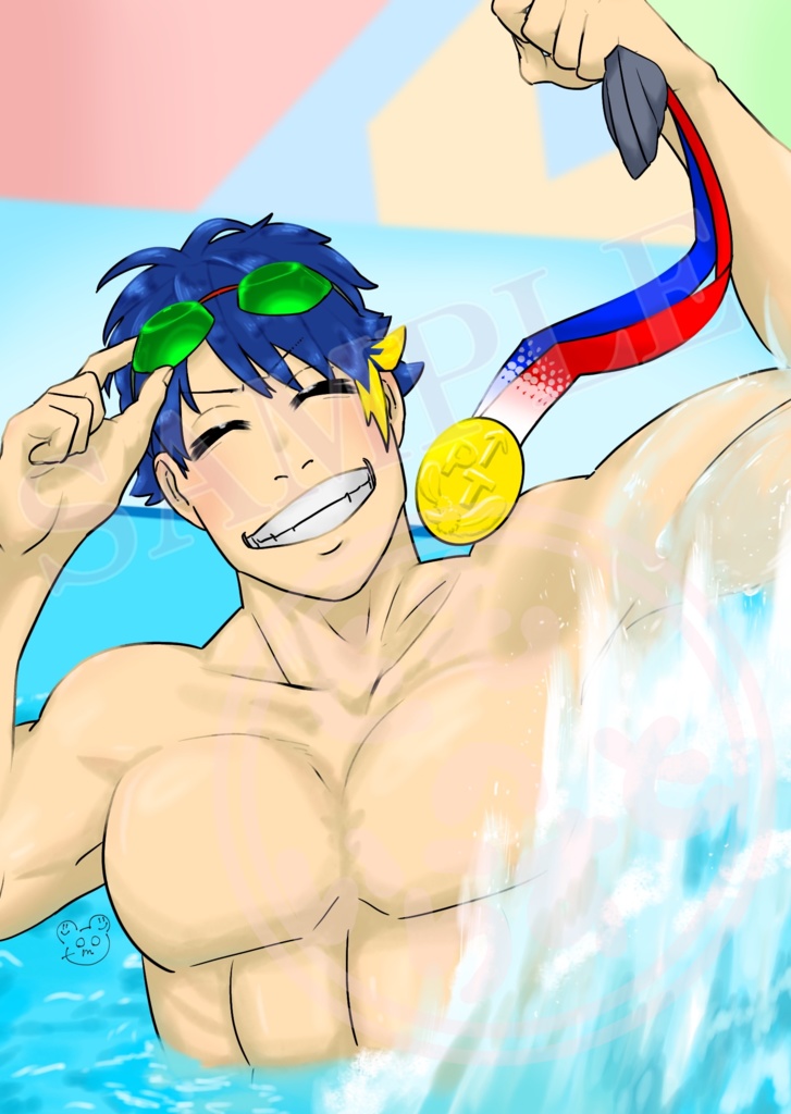 クリアファイル(あろはろ 夏の思い出'22)