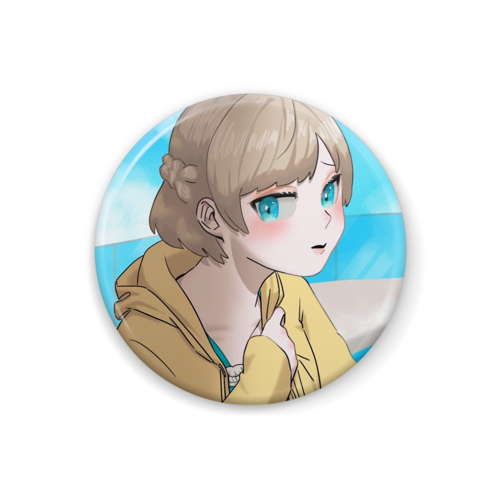 缶バッジ(ぽいど 夏の思い出'22)
