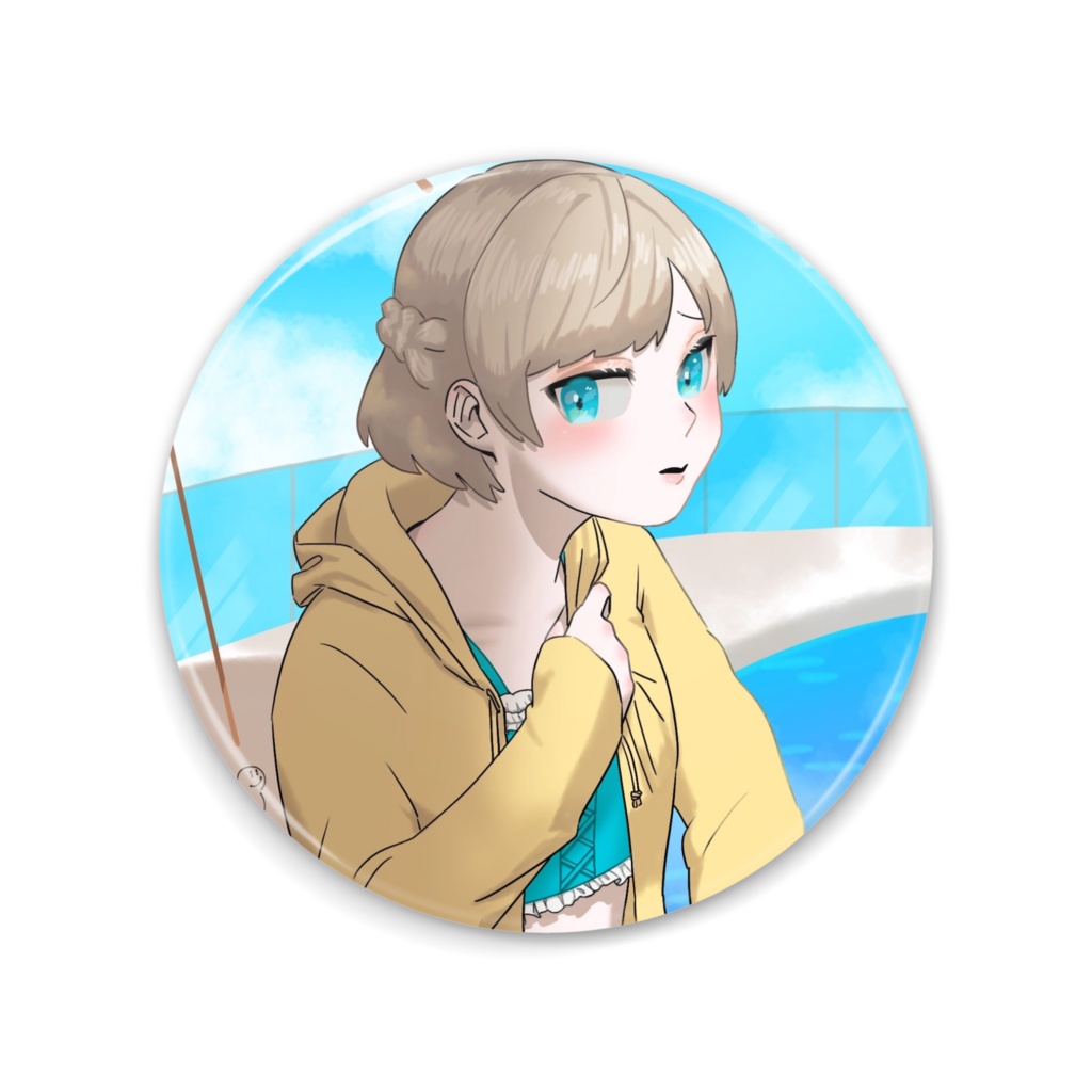 缶ミラー(ぽいど 夏の思い出'22)