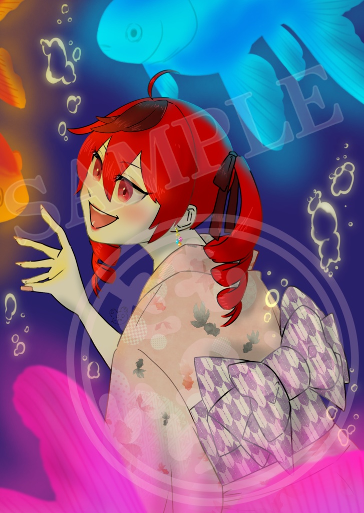 クリアファイル(文庫むすび 夏の思い出'22)