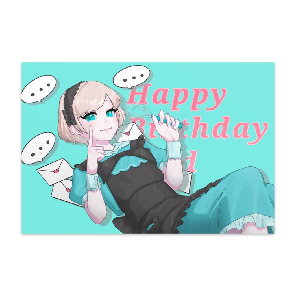 ポストカード10枚セット(ぽいどBIRTHDAY'22)