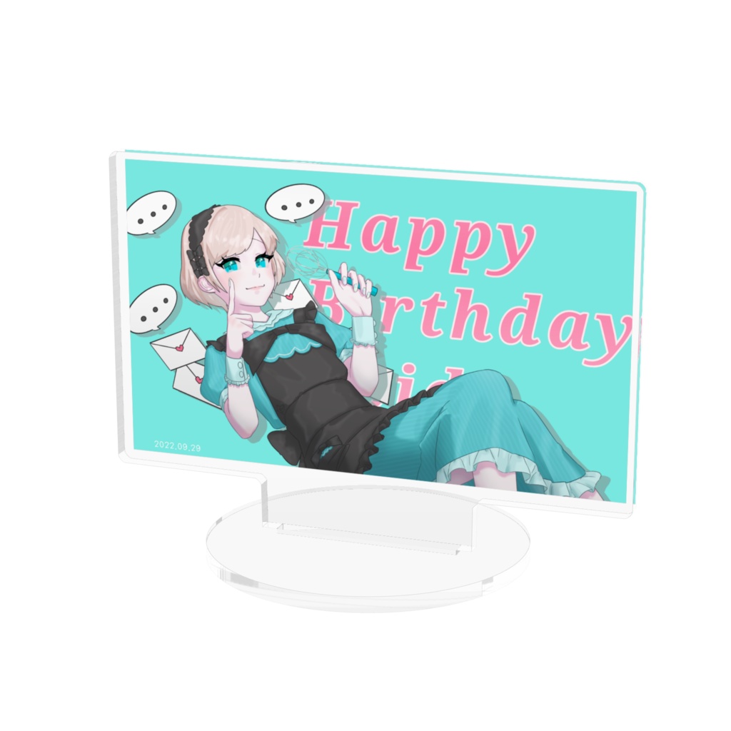 アクリルフィギュア(ぽいどBIRTHDAY'22)
