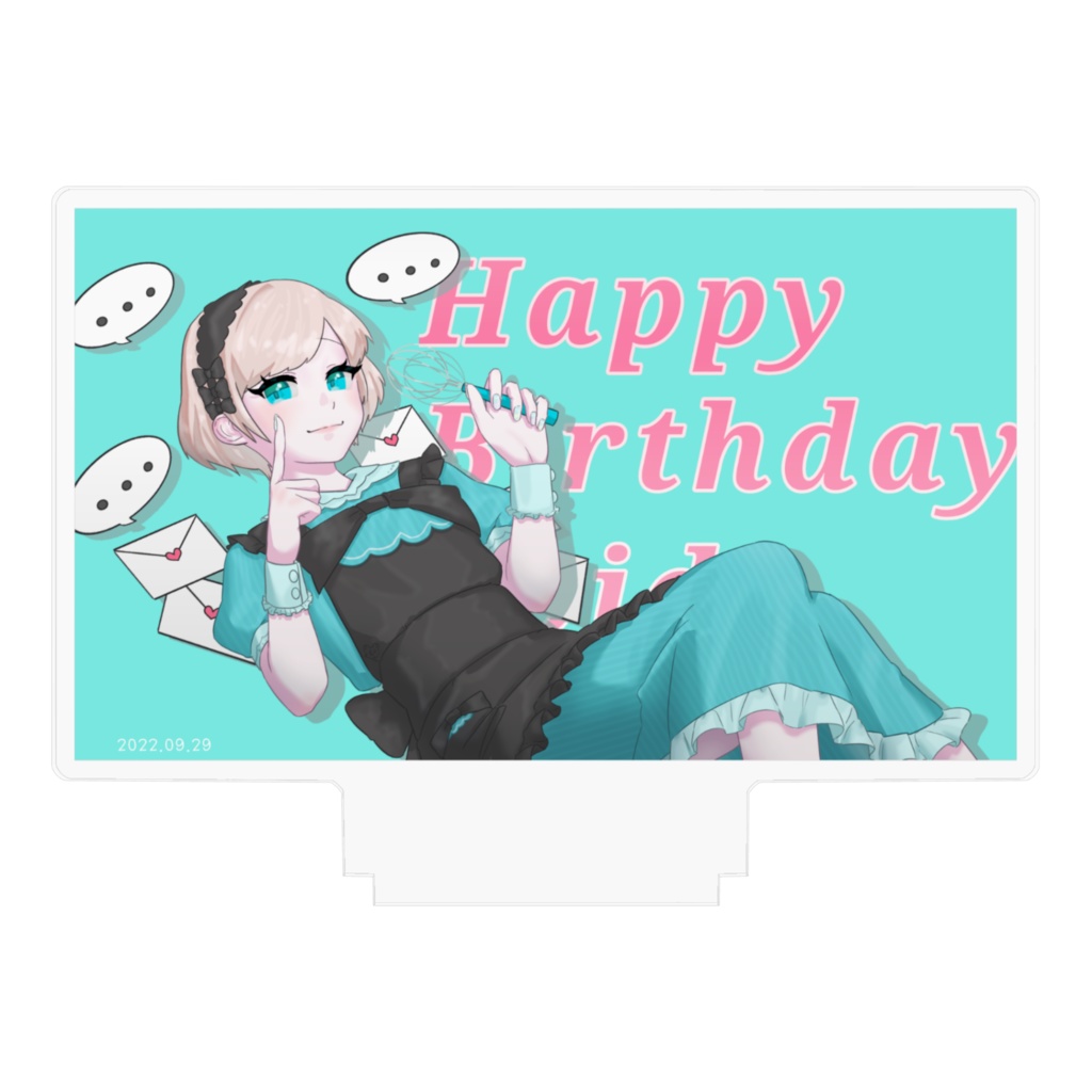 アクリルフィギュア(ぽいどBIRTHDAY'22)