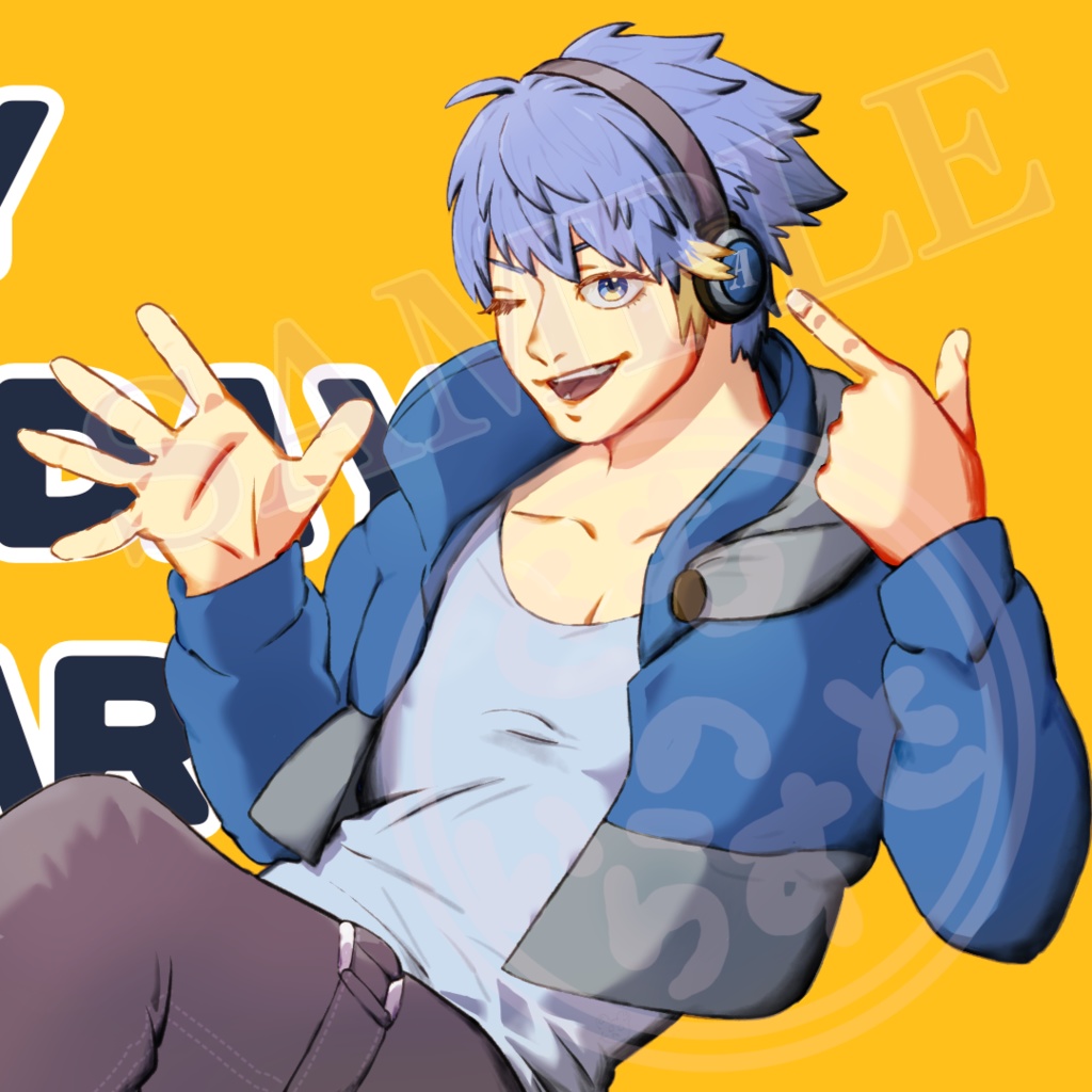 アクリルキーホルダー(あろはろBIRTHDAY'22)