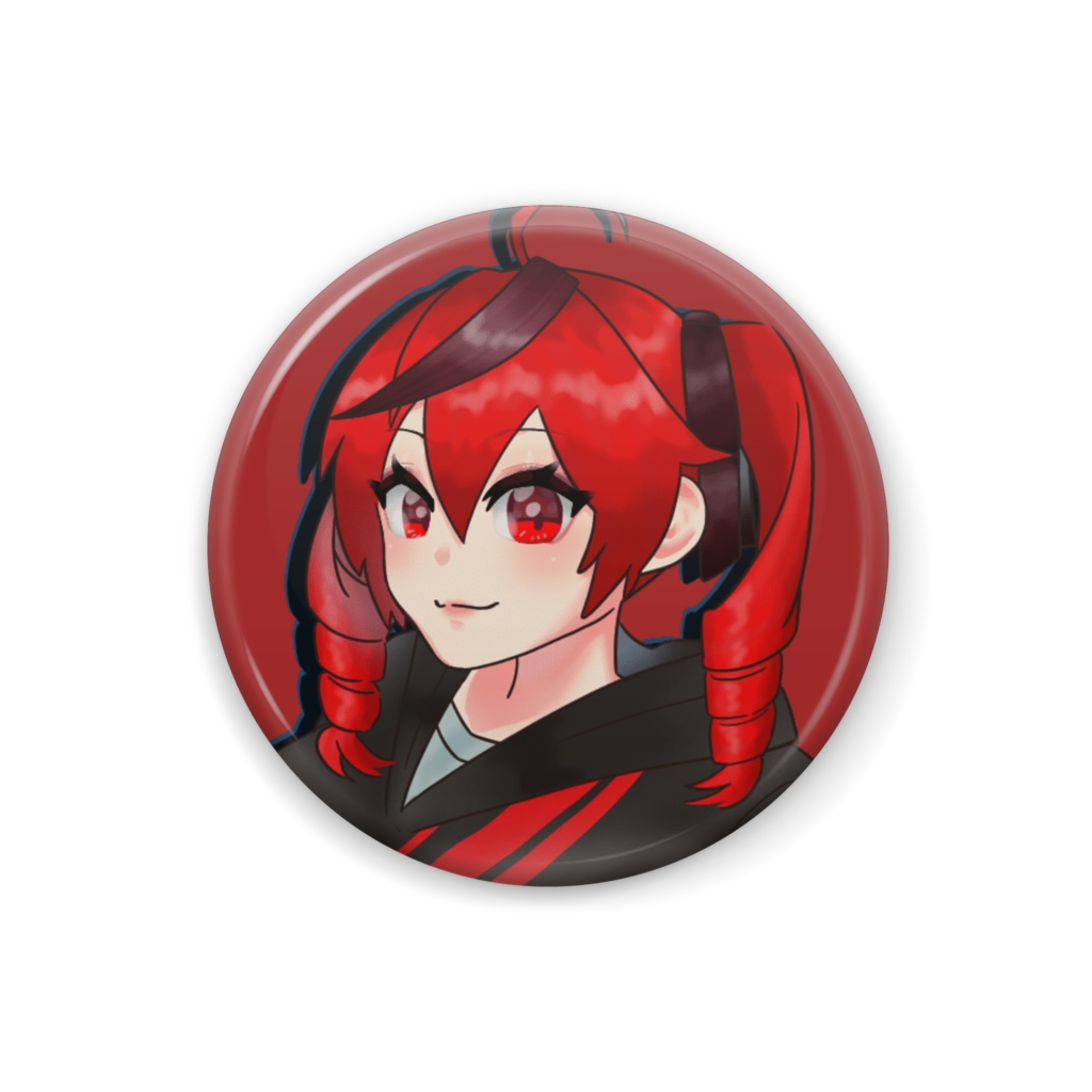 缶バッジ(文庫むすびBIRTHDAY'22)