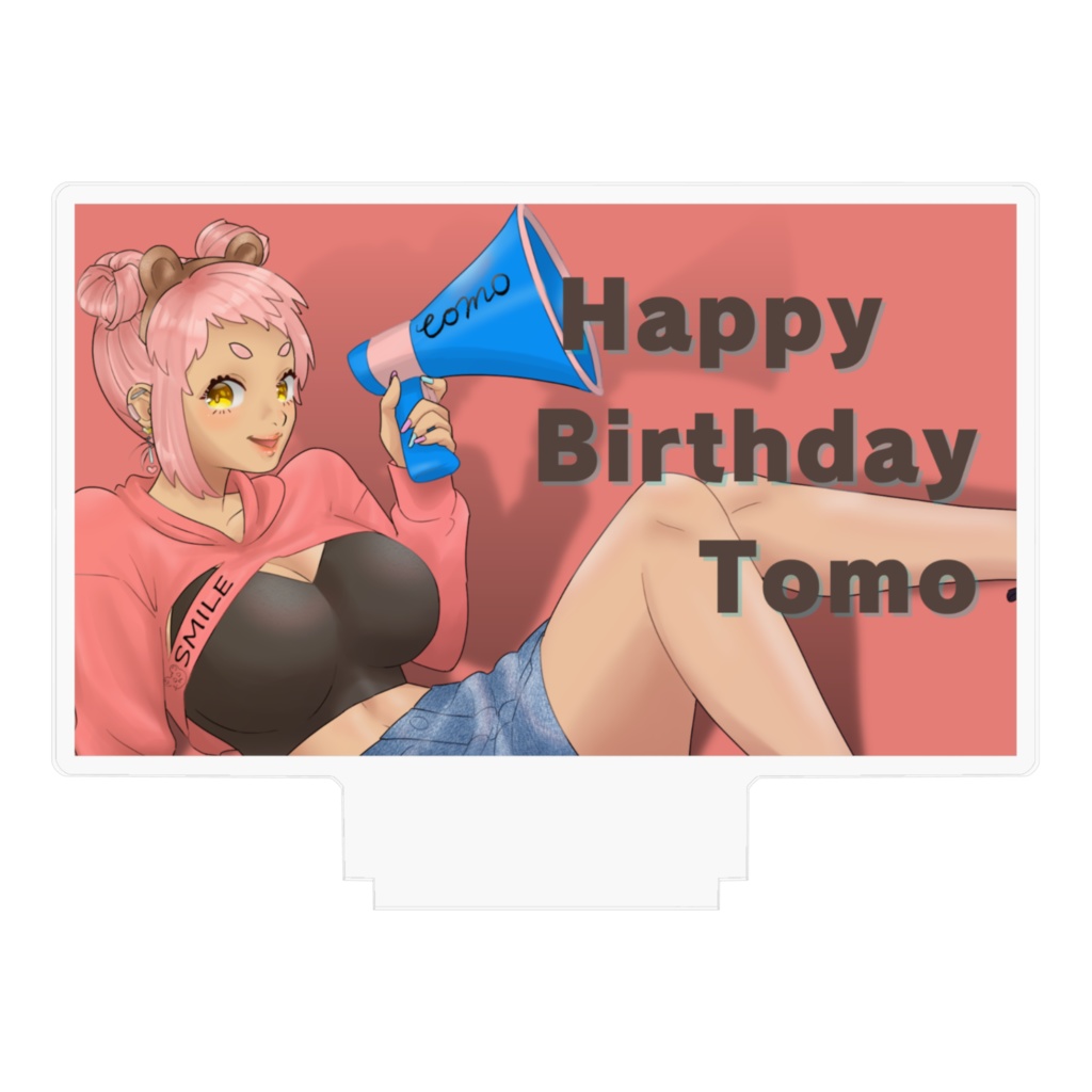 アクリルフィギュア(☻とも☻BIRTHDAY'23)