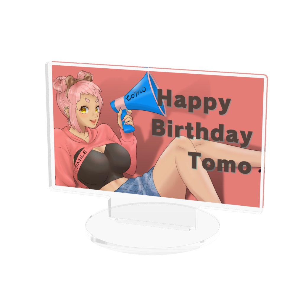 アクリルフィギュア(☻とも☻BIRTHDAY'23)