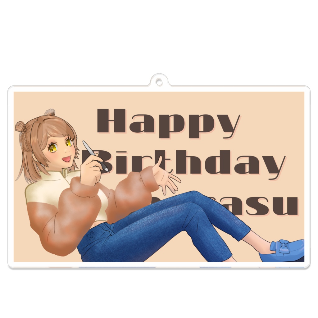 アクリルキーホルダー(ともらすBIRTHDAY'23)