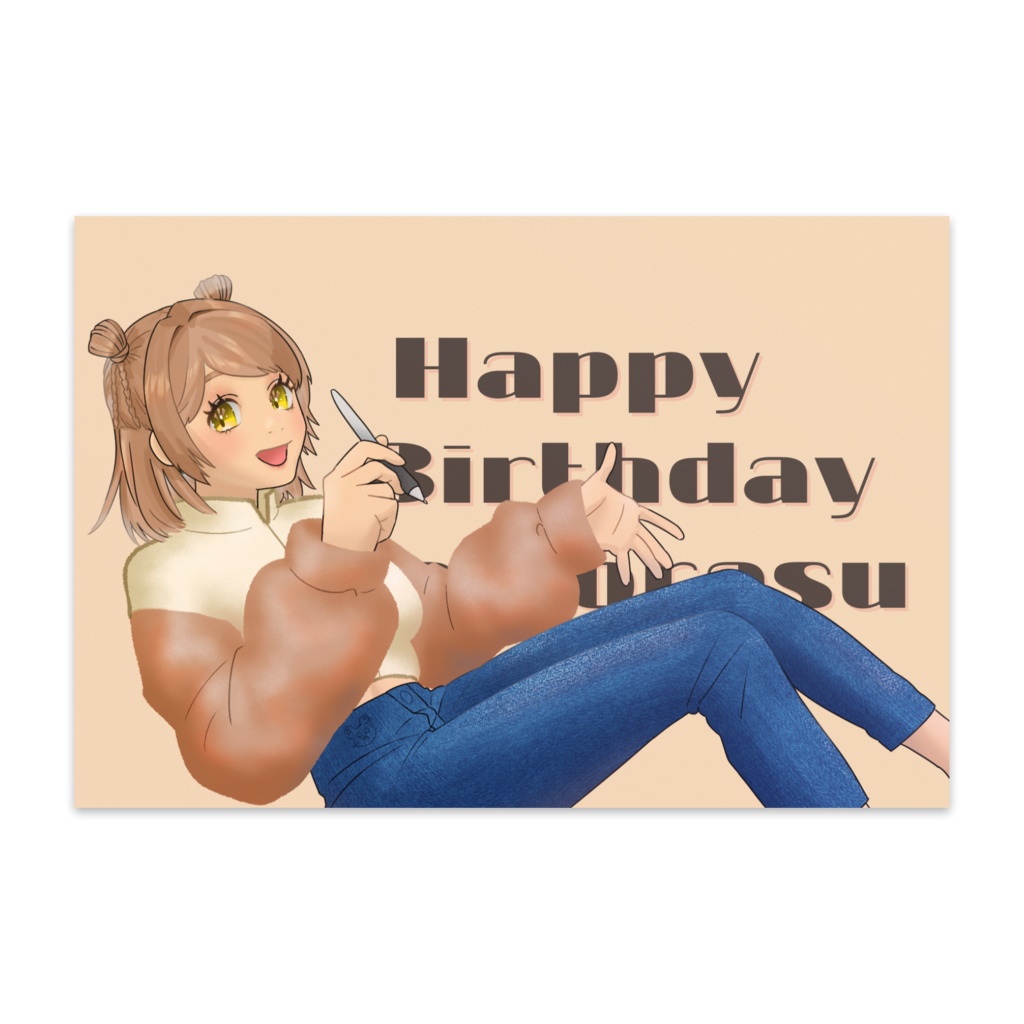 ポストカードセット(ともらす☻BIRTHDAY'23)