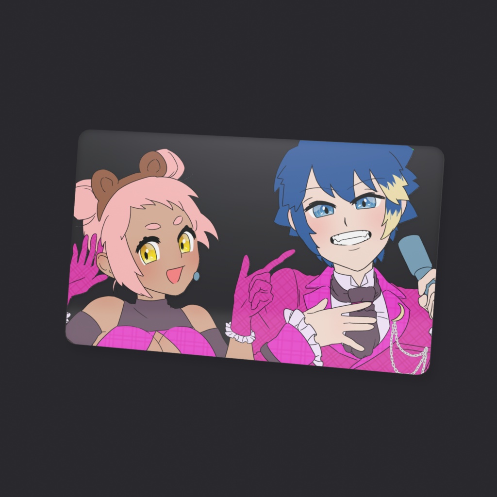 クリアカード(あろはろ / ☻とも☻/“IDOL” Collection)