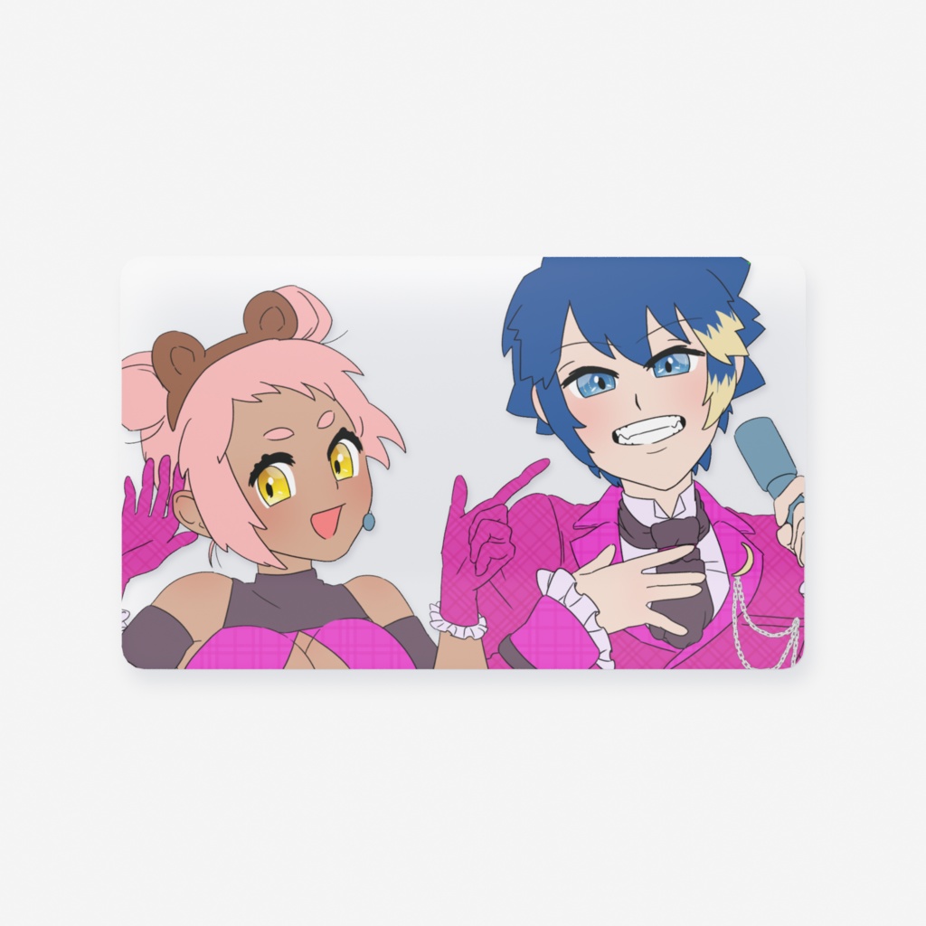 クリアカード(あろはろ / ☻とも☻/“IDOL” Collection)