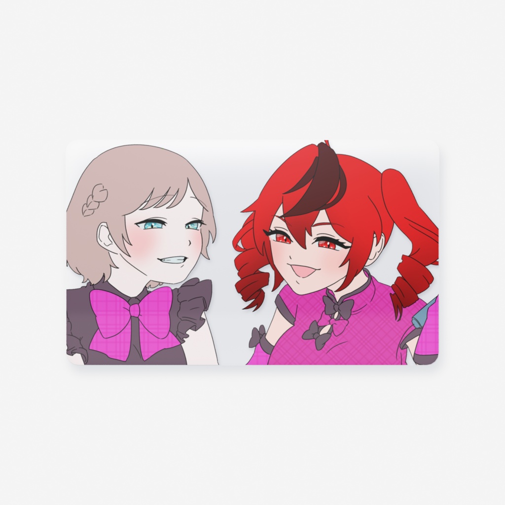 クリアカード(文庫むすび / ぽいど/“IDOL” Collection)