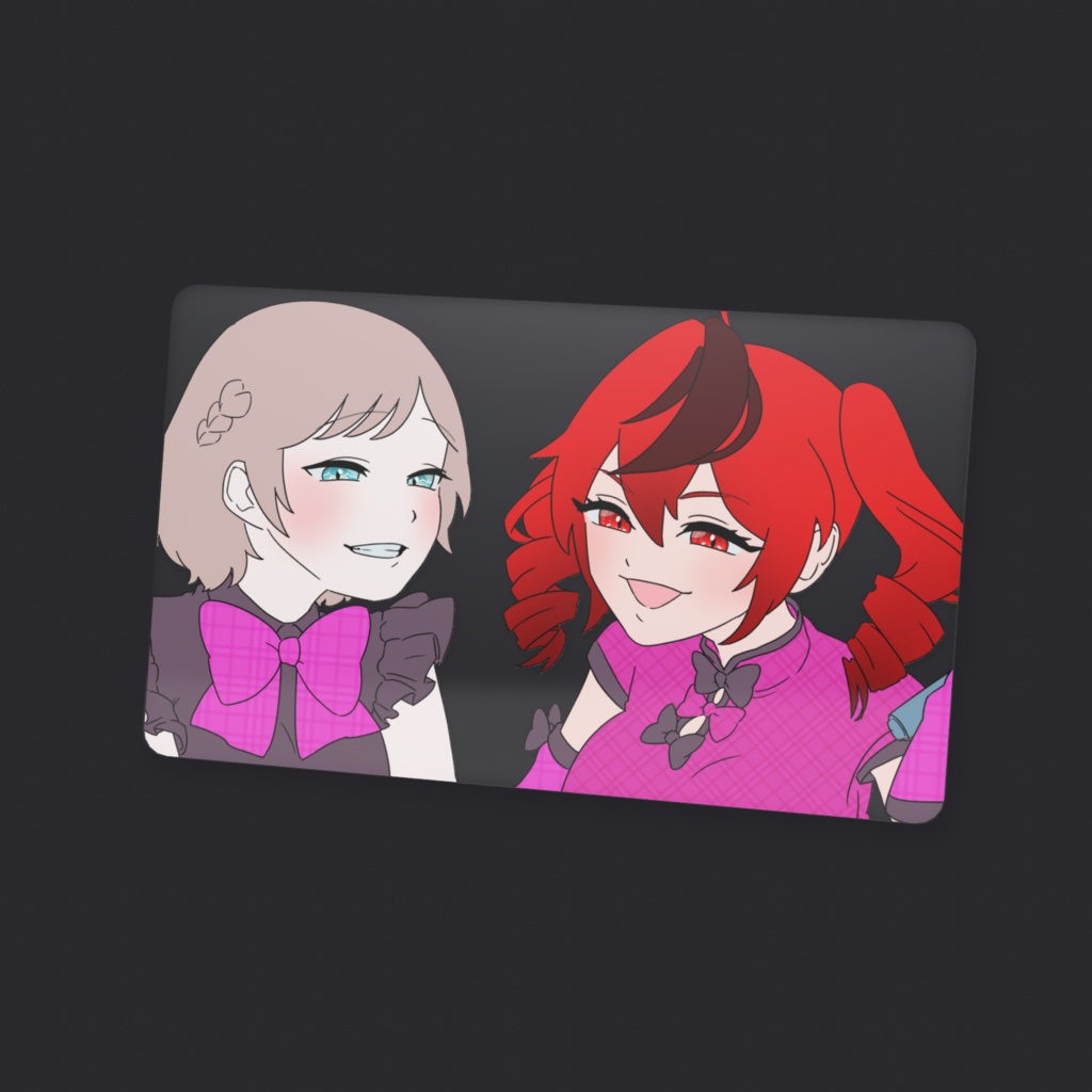 クリアカード(文庫むすび / ぽいど/“IDOL” Collection)