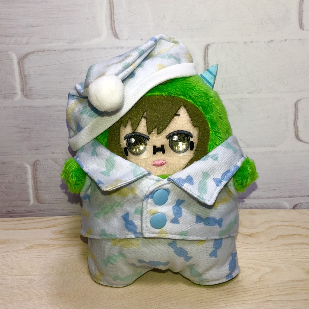 ゆめかわぱじゃま(モン)柄違い有