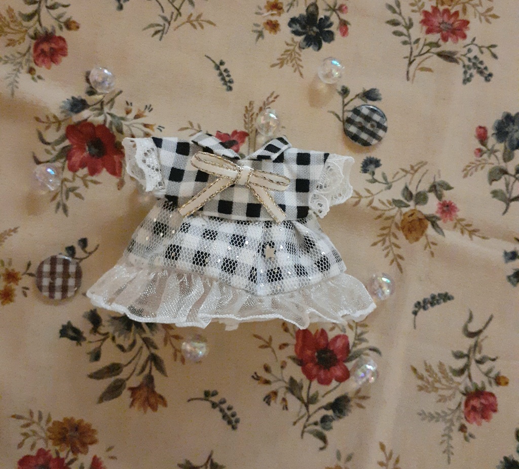 10㎝　ぬい服　ワンピース