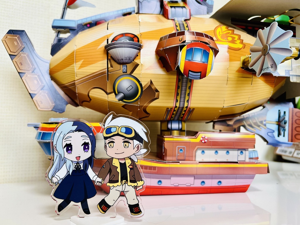 🥽💎アクスタ（デフォルメ）