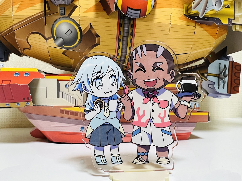 🍴🏖アクスタ