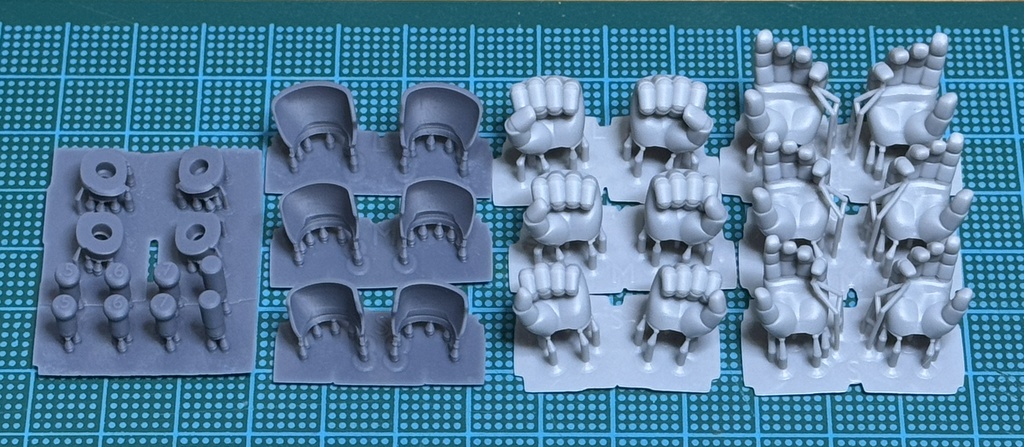 丸指タイプ（サイズS,M,L）握り拳、平手お試しフルセット