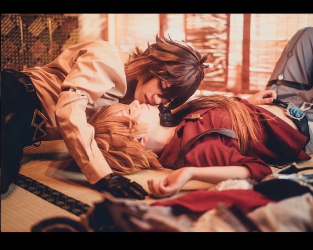 『 钟离& 达达利亚 』