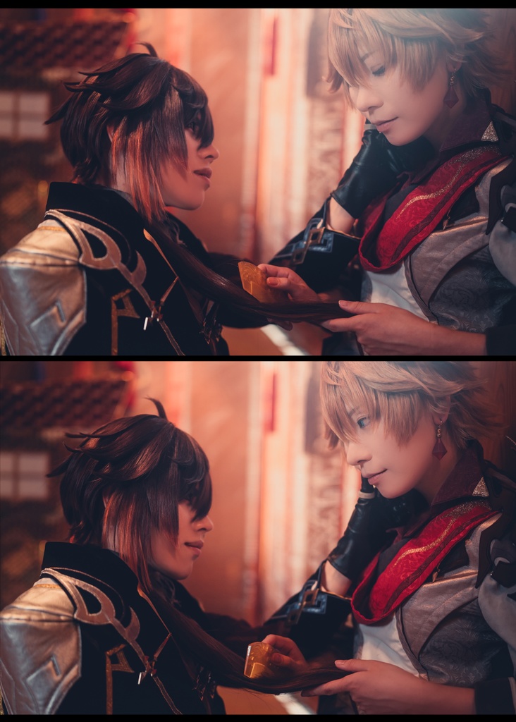 『 钟离& 达达利亚 』