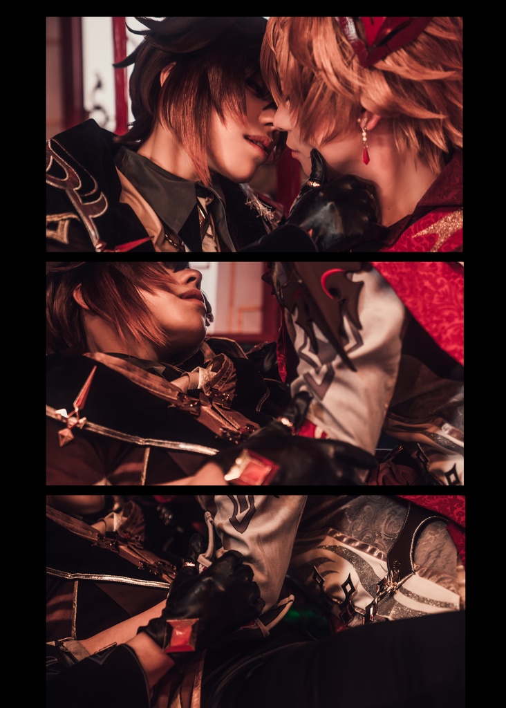 『 钟离& 达达利亚 』