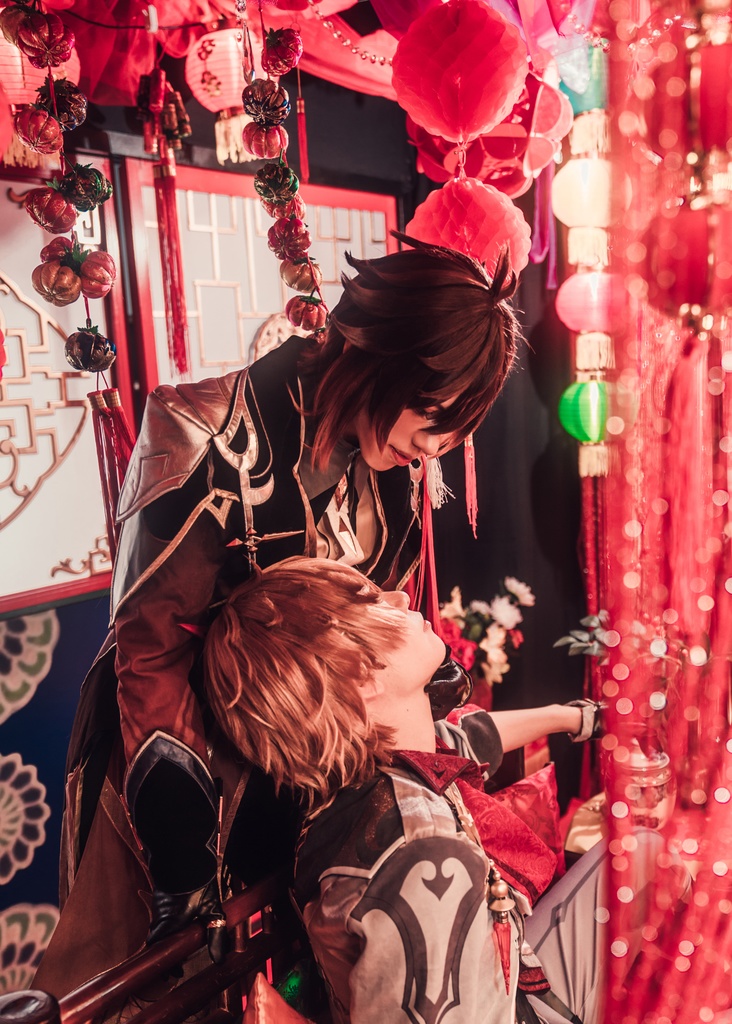 『 钟离& 达达利亚 』