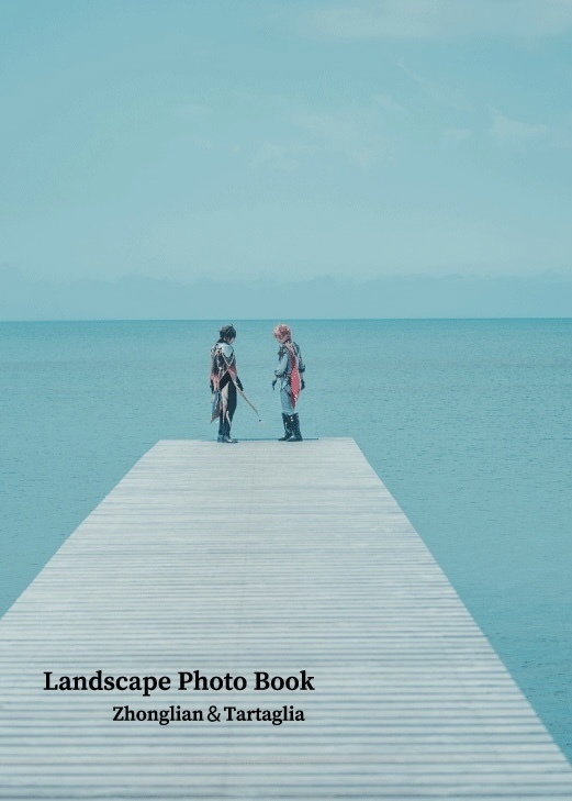 Landscape Photo Book
