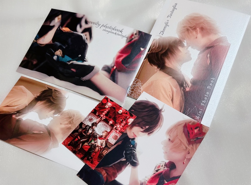 　Zhongli × Tartaglia  Mini Photo Book   ノベルティ付き