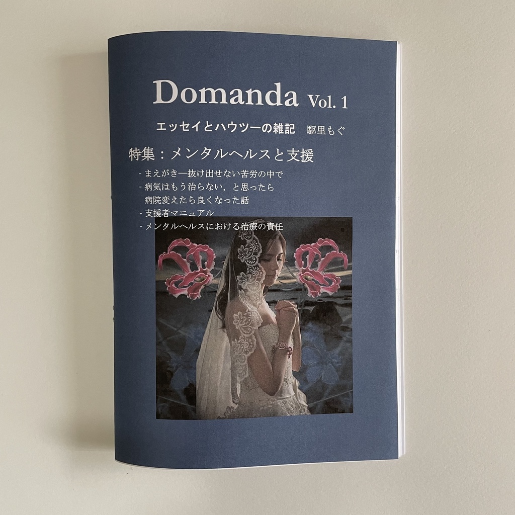 Domanda Vol. 1「メンタルヘルスと支援」