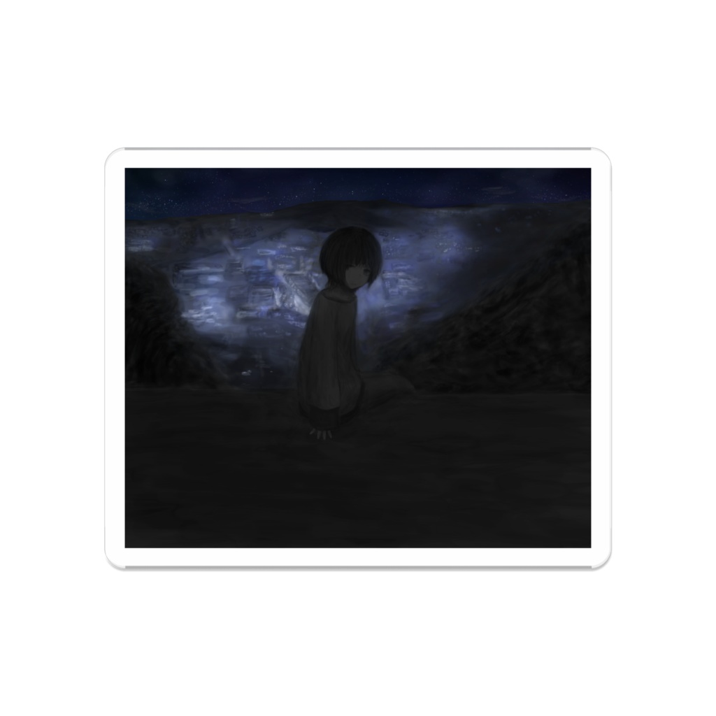 夜景を