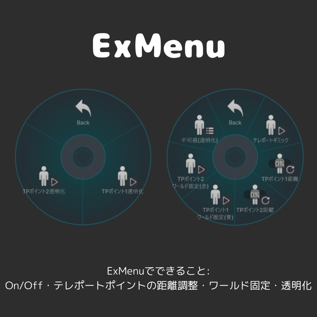 【MA設定済み】アバターテレポートギミック!