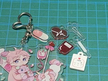 2P】島国アクリルキーホルダー - 2P栽培研究所 - BOOTH