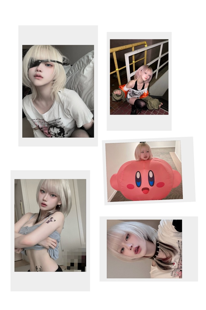 【すかるチェキ】ランダム落書きメモ付きチェキ