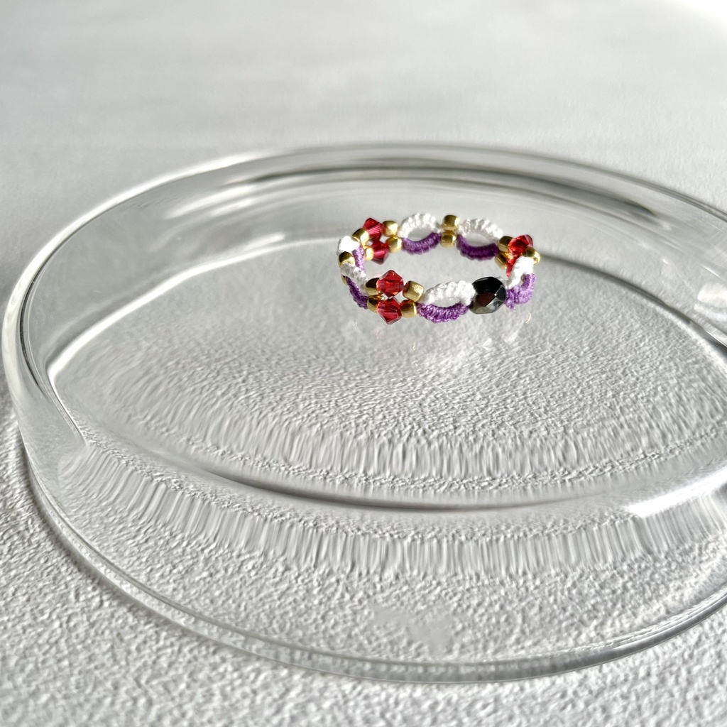 原神　荒瀧一斗　イメージアクセサリー（フリーリング）