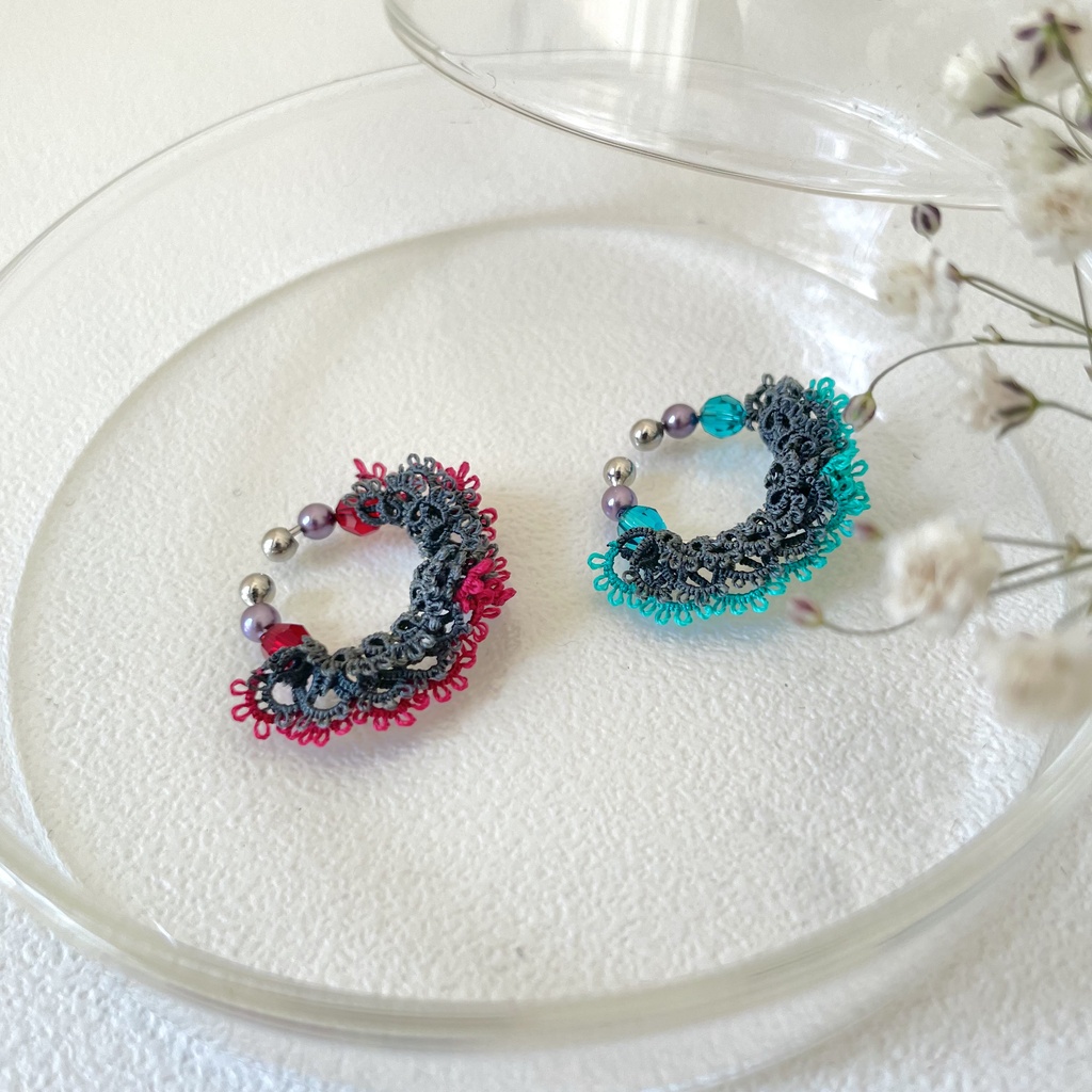 原神　リネ　イメージアクセサリー（イヤカフ）